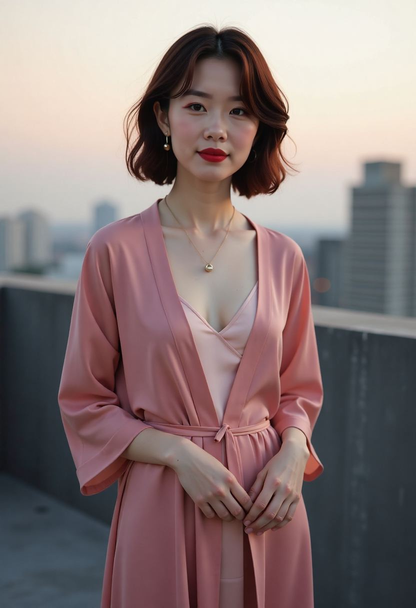银座黄昏海报